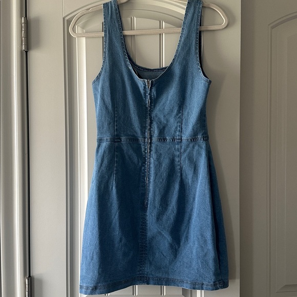 Shout out to you Denim Bodycon Dress - Picture 5 of 5